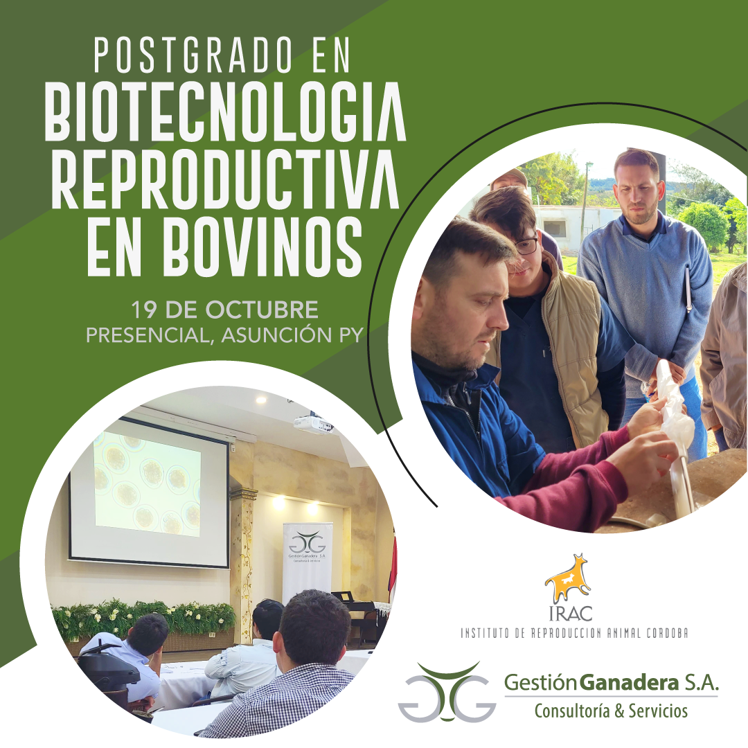 Postgrado En Biotecnologías Reproductivas En Bovinos.